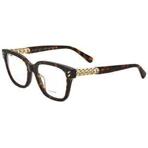 Stella McCartney Tortoise Optical Frames with Gold Accents